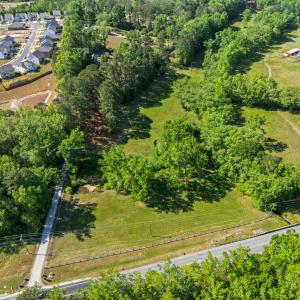 Road frontage + drive