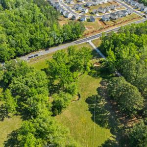 Road frontage + drive