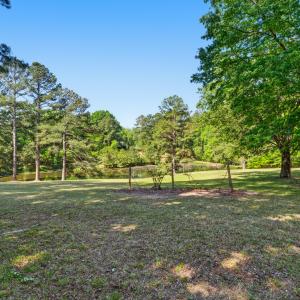 Side Yard - Pond View