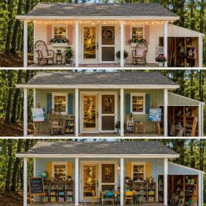 Virtually Created Playhouse Make-overs