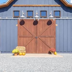 Beautiful Barn Doors