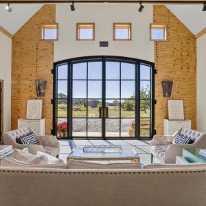 Beautiful Metal and Glass Doors