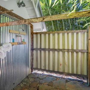 Open-Air Shower at Well House