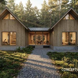 Conceptual Rendering for 7304 Oak Leaf
