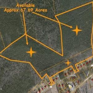 Aerial of 67.69 Acres DS
