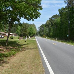 view of hwy from subject property