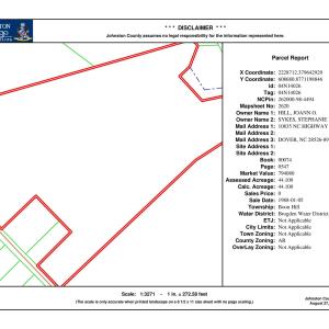 0 Brogden Rd Parcel Info