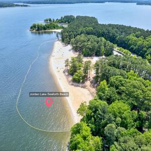 Jordan Lake Beach