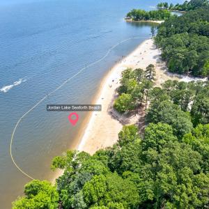 Jordan Lake Beach