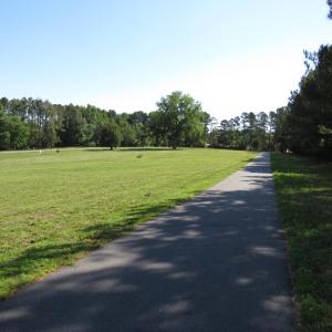 Marshall Landing Field with greenway Sc