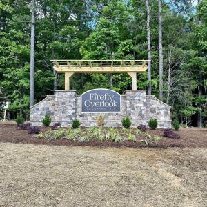 Firefly entrance sign
