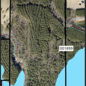 108 acres with flood plain