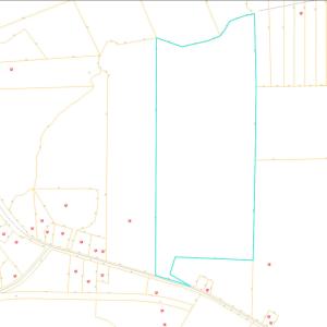 GIS map 108 acres