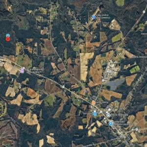 Aerial google map