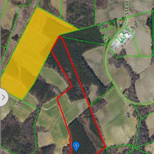 Lassiter Property GIS Screenshot