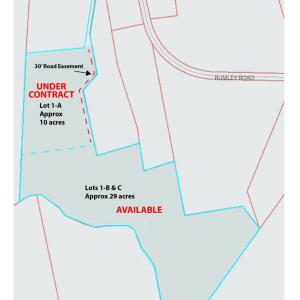 29 acres Lots 1-B and 1-C