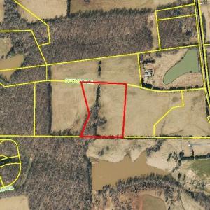 GIS Map - lot 3 Deer Run