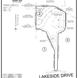 Lakeside Lot 2 site plan
