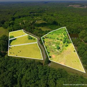 Aerial View #2 Property Lines