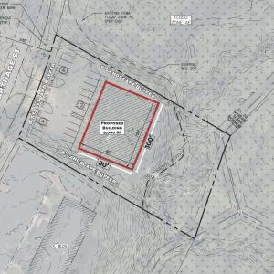 8,000 SF site plan