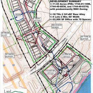 Sketch Plan ALT #1 Lynnwood Road