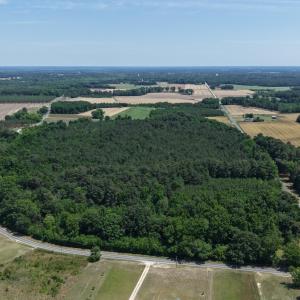 Aerial NW POV