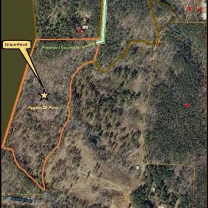 Approxiately 20 acre parcel