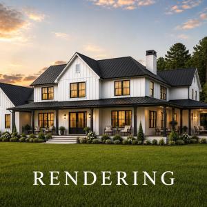 Rendering - 2822 Little River Church Rd