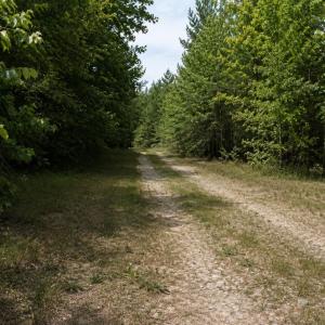 Private Road Entrance