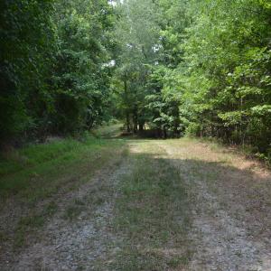 Private Road Entrance