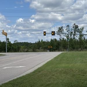 18.5 ac - Sherron Rd. - lighted intersec