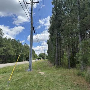 18.5 acres - Sherron Rd. - view down She