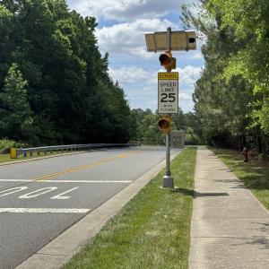 18.5 acres Sherron Rd. - School Zone