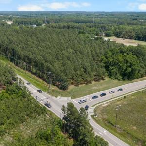 Drone Aerial - 18.5 acres on Sherron Rd.