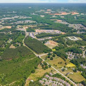 Drone Aerial - 18.5 acres on Sherron Rd.