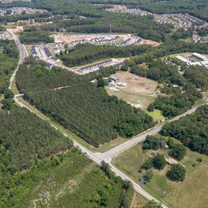 Drone Aerial - 18.5 acres on Sherron Rd.