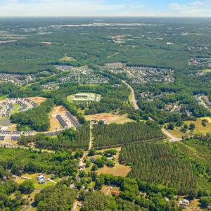 Drone Aerial - 18.5 acres on Sherron Rd.