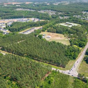 Drone Aerial - 18.5 acres on Sherron Rd.
