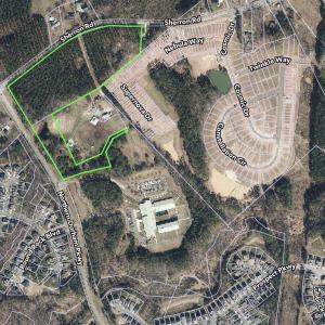Aerial Photo - 1287 Sherron Rd.