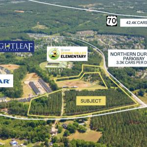 Photo #1 of 1287 Sherron, Durham, NC 18.5 acres