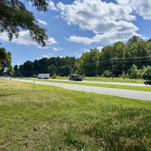 4.04 acres Hwy 70 - road view 2