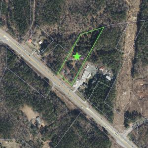 Aerial - 4.04 acrs US Hwy 70