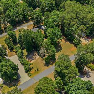 Aerial View of 126 Wanna Drive