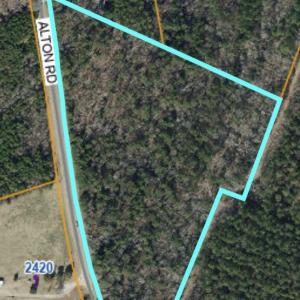 Property Boundary Overlay
