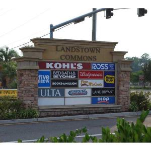 Land. Land is locate near the Landstown Commons
