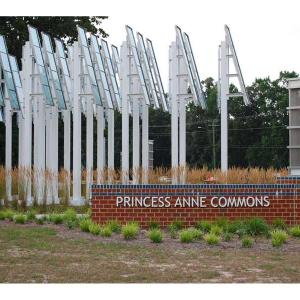 Land. Land is locate near Princess Anne Commons
