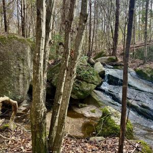 BEAUTIFUL CREEK AND WATERFALLS