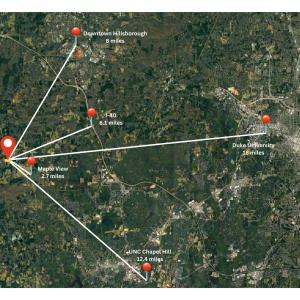 Photo #3 of Dodsons Crossroads, Hillsborough, NC 4.8 acres