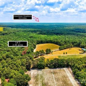 Photo #2 of Lot 2 Ruth Vinson, Autryville, NC 2.5 acres