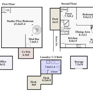 497 Turn Key Way Floor Plan Image